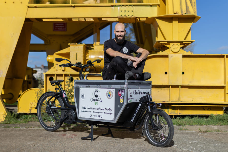 ElecàVélo en intervention